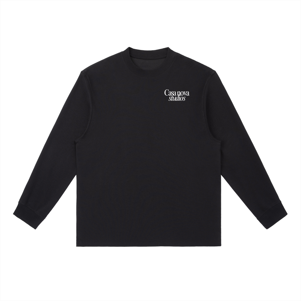*Essential Crewneck Long-Sleeve T-Shirt