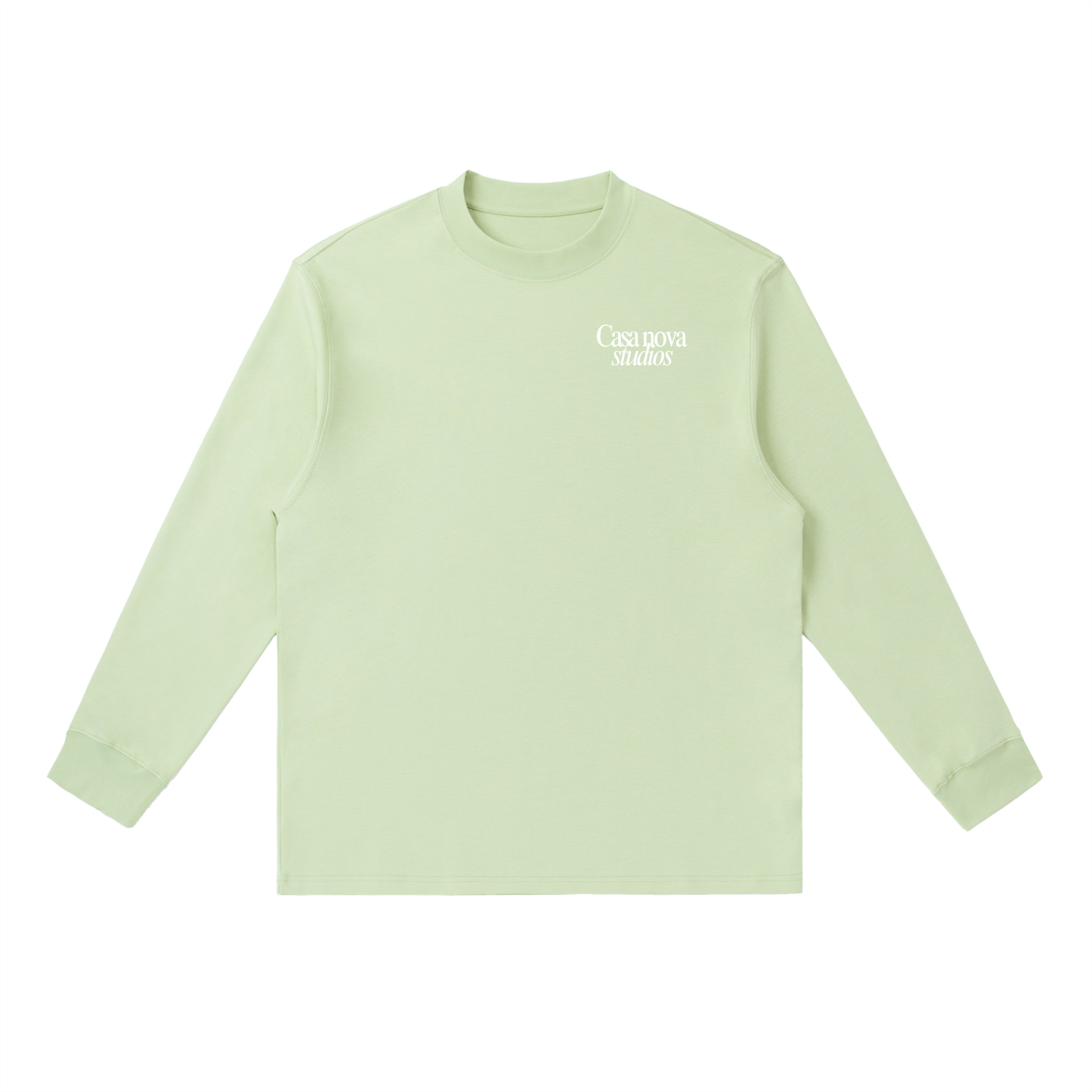 *Essential Crewneck Long-Sleeve T-Shirt