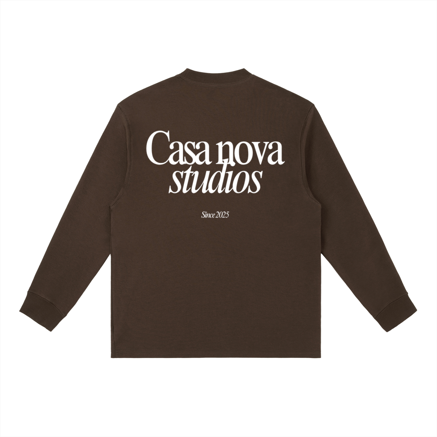 *Essential Crewneck Long-Sleeve T-Shirt