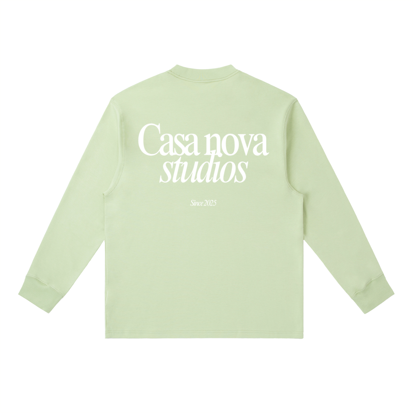 *Essential Crewneck Long-Sleeve T-Shirt