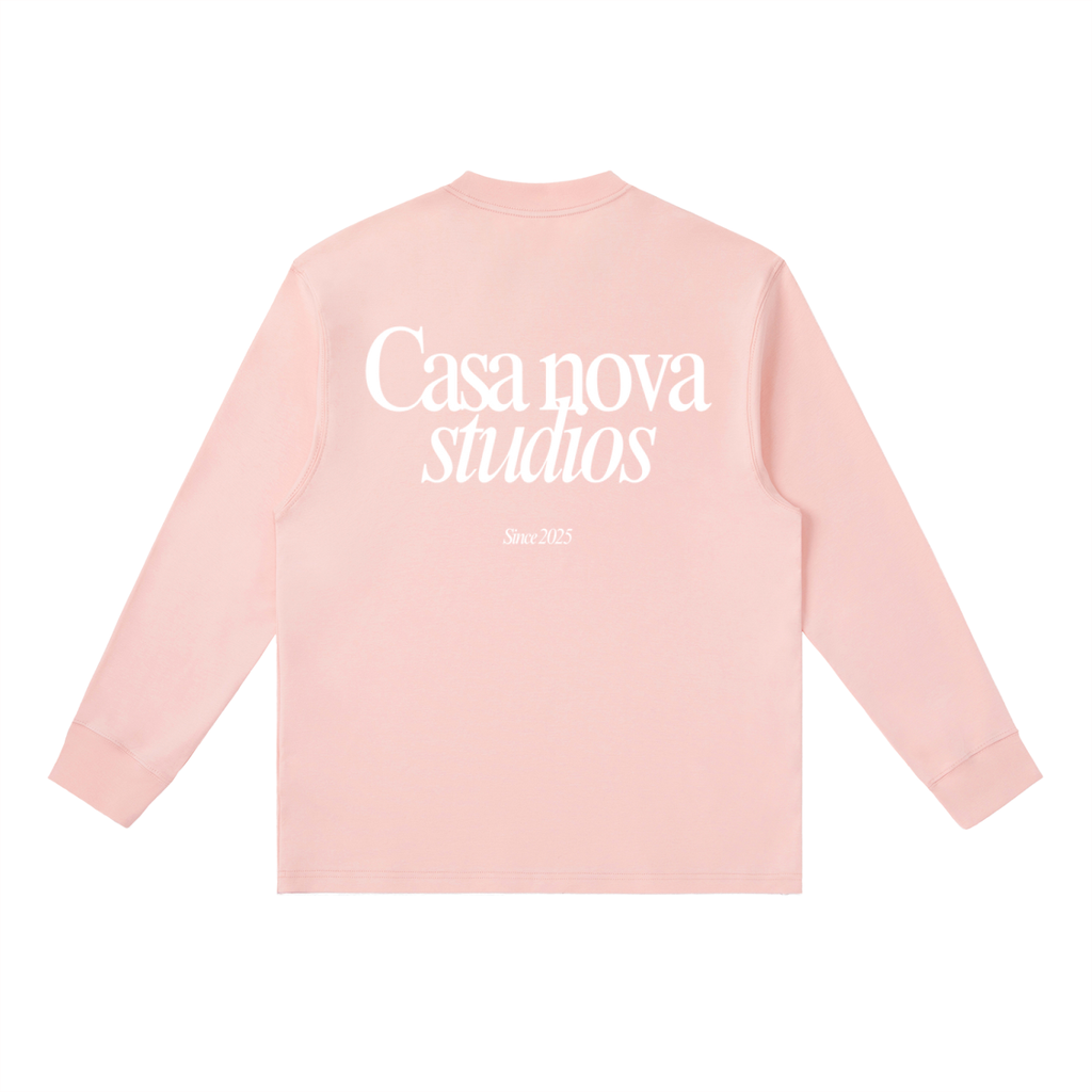 *Essential Crewneck Long-Sleeve T-Shirt