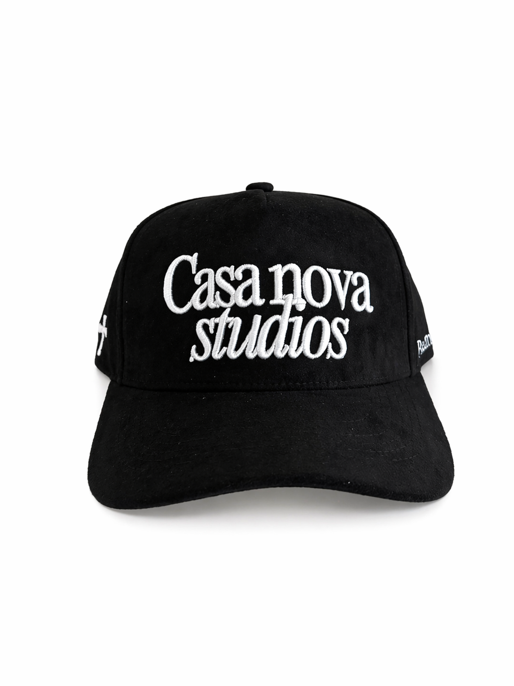Casa Nova Studios Black Suede Hat
