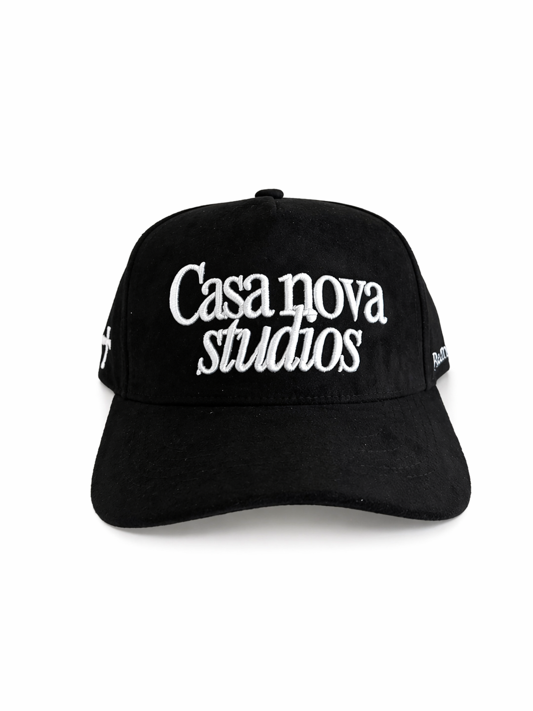 Casa Nova Studios Black Suede Hat
