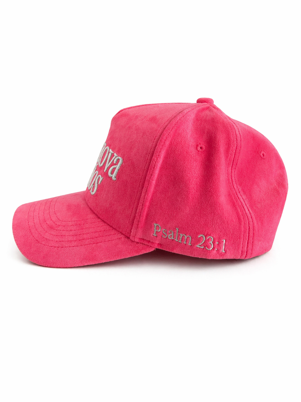 Casa Nova Studios Pink Suede Hat