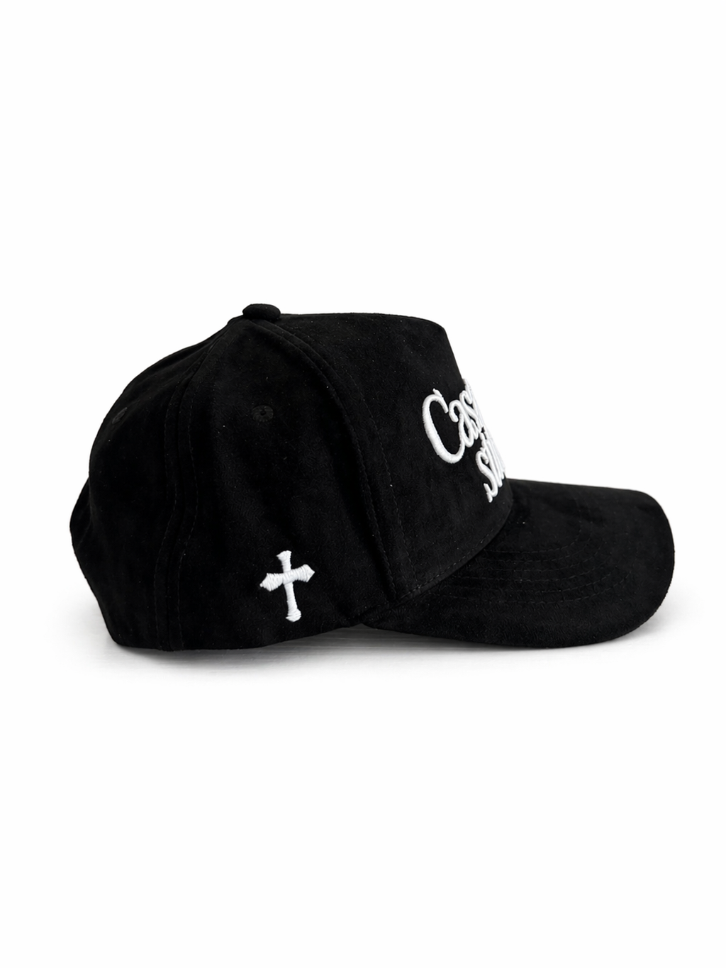 Casa Nova Studios Black Suede Hat