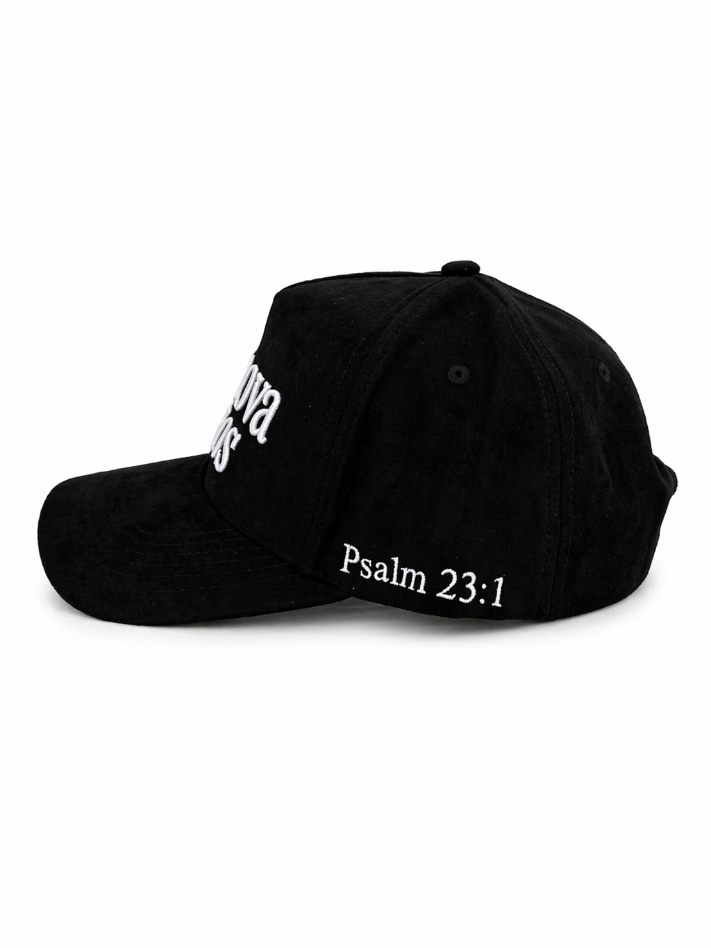 Casa Nova Studios Black Suede Hat