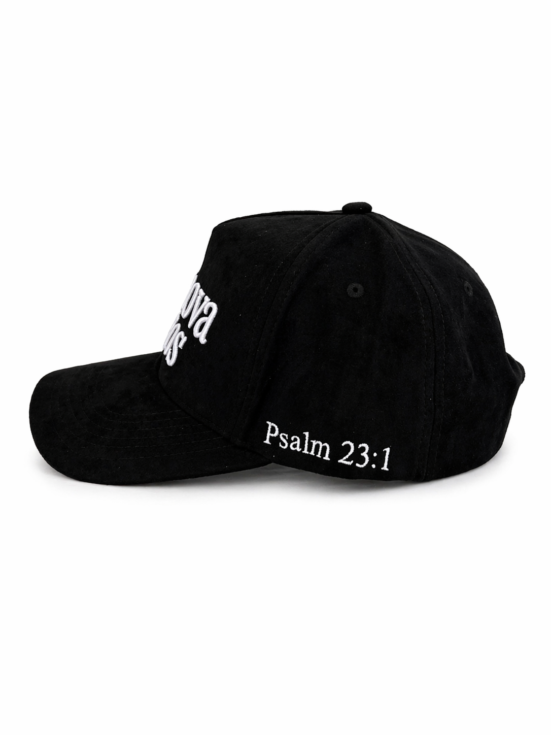 Casa Nova Studios Black Suede Hat