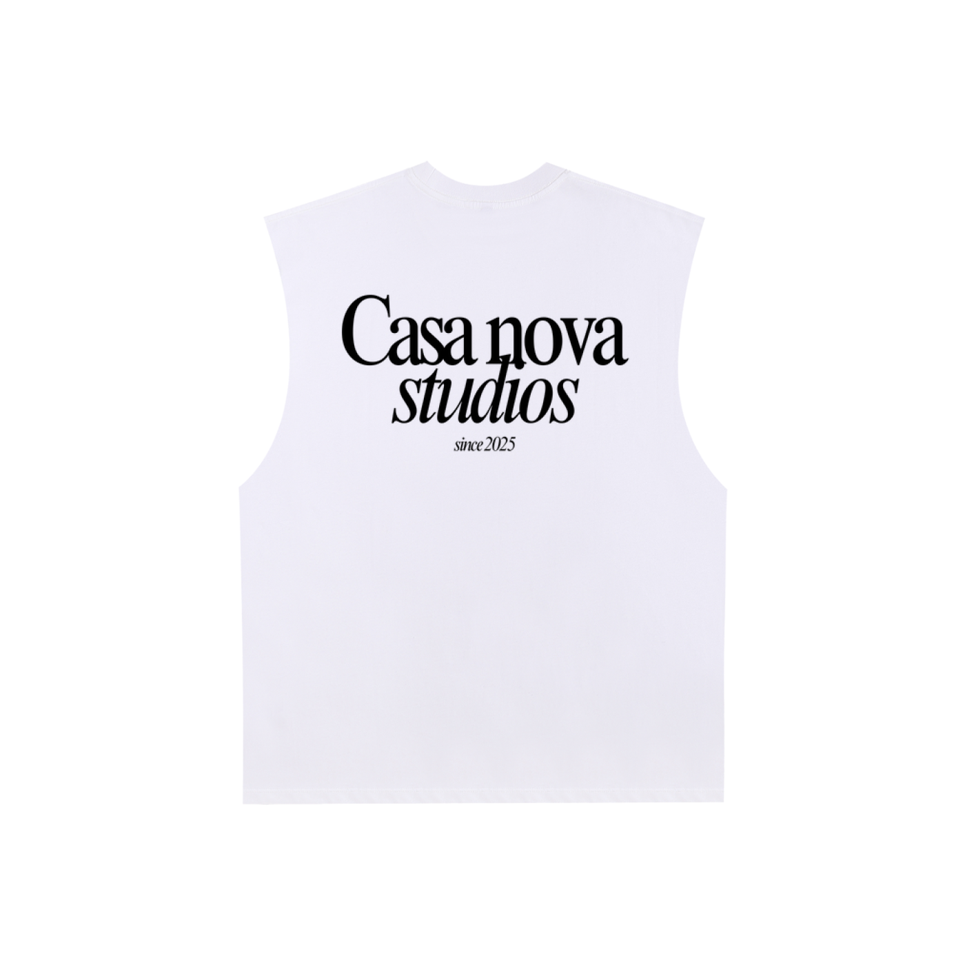 Casa Nova Raw Edge Tank
