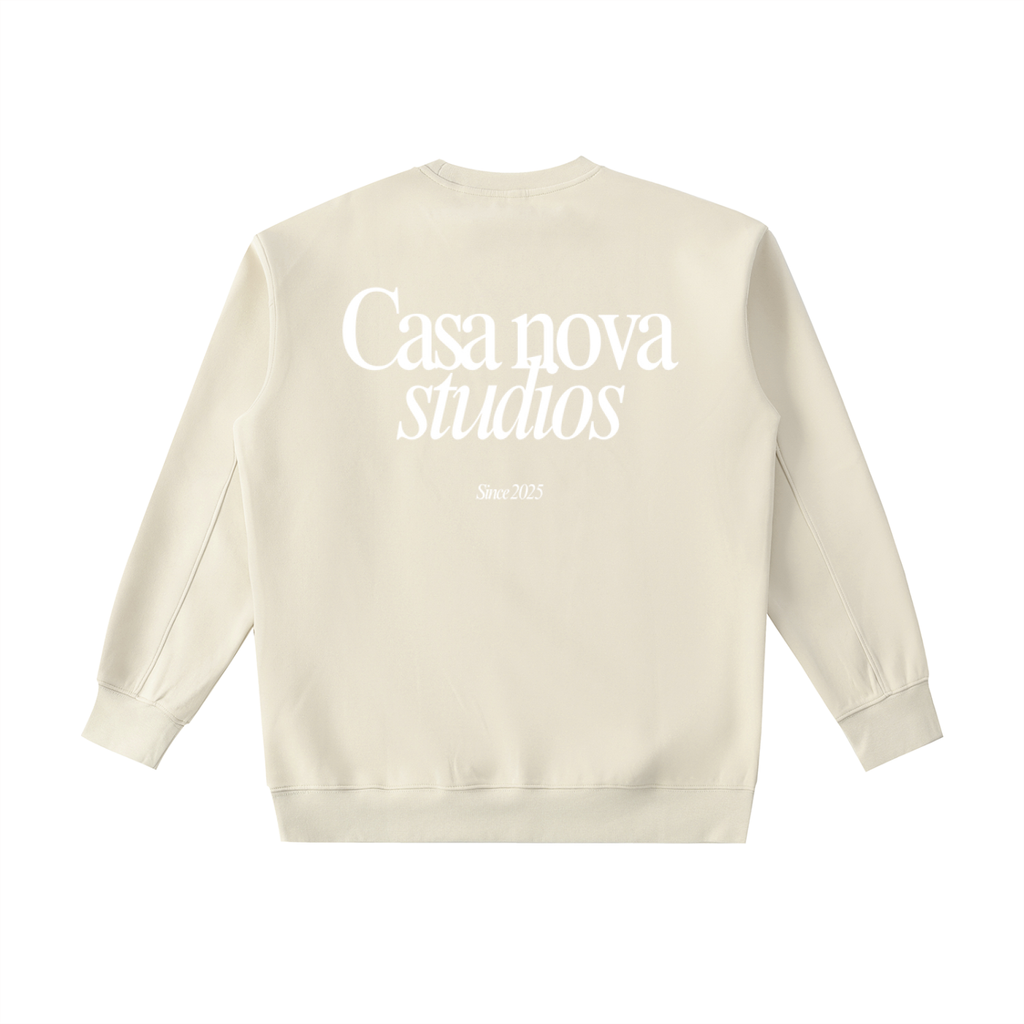 *Essential Heavyweight Crewneck Sweatshirt