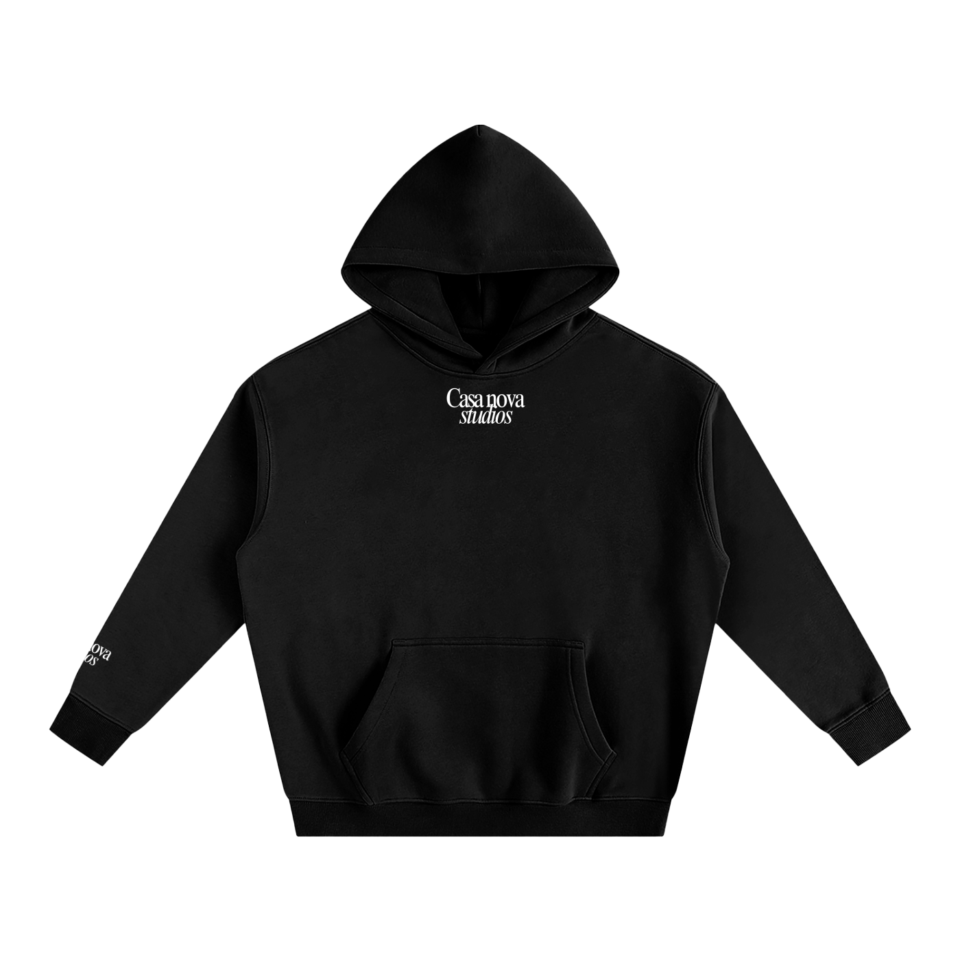 Oversize Fleeced Hoodie