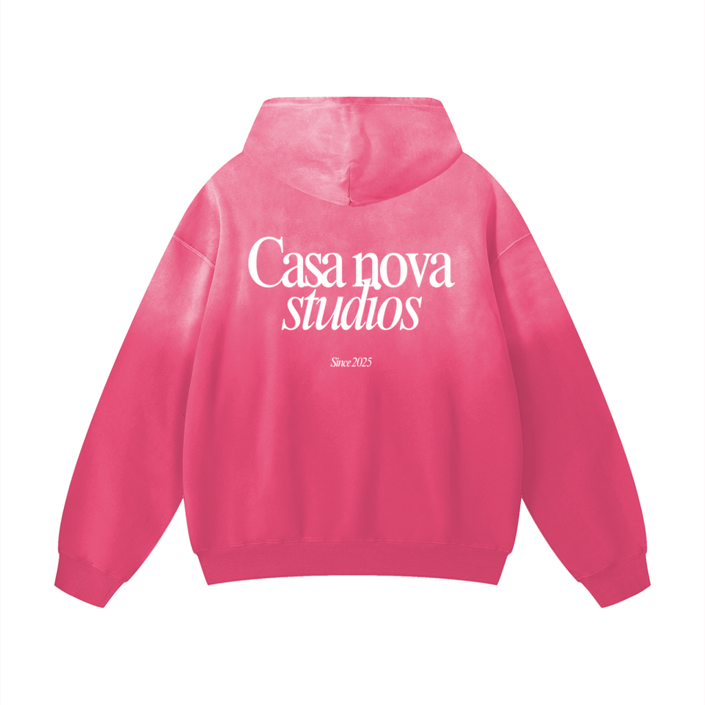 Heavyweight Sunfade Oversized Hoodie