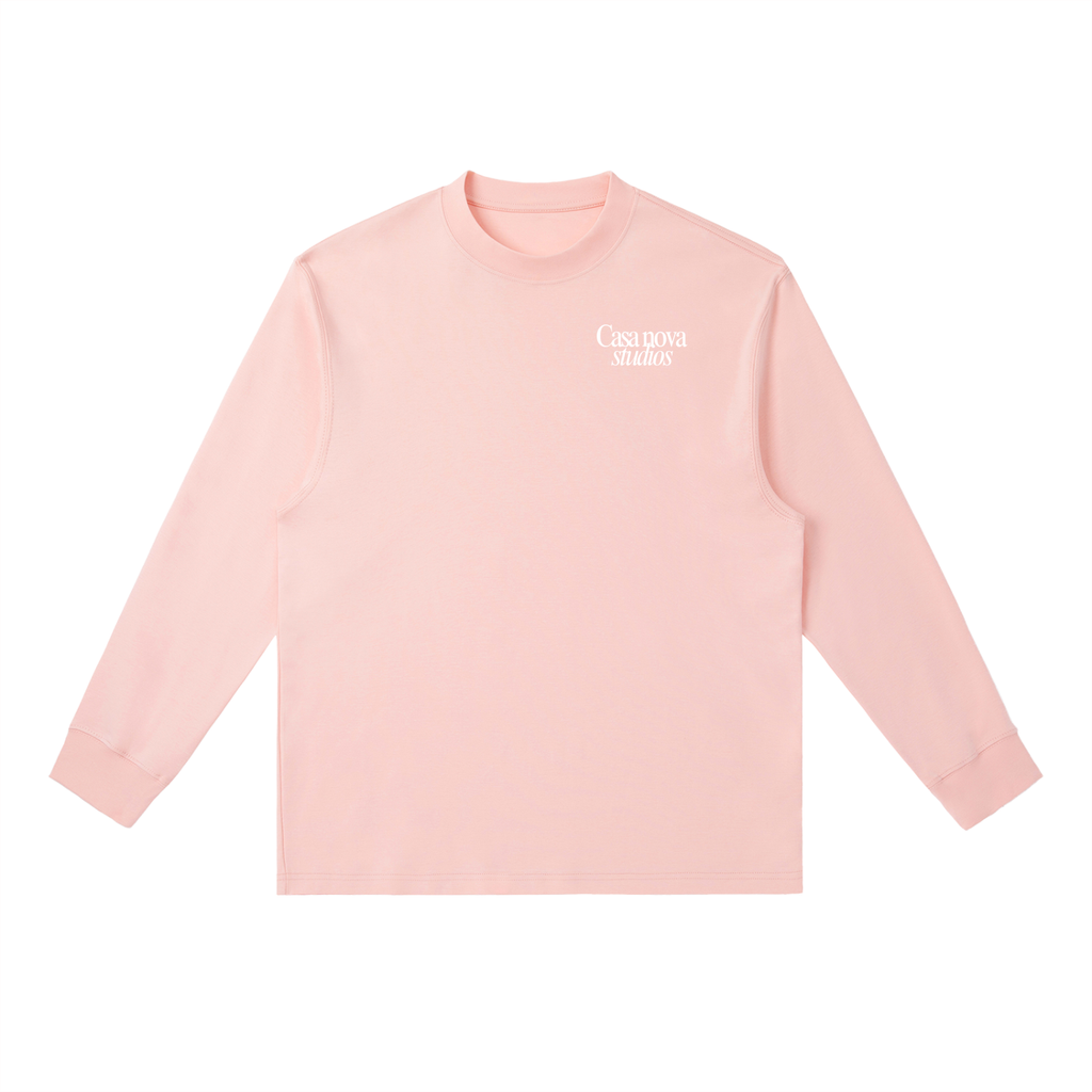 *Essential Crewneck Long-Sleeve T-Shirt