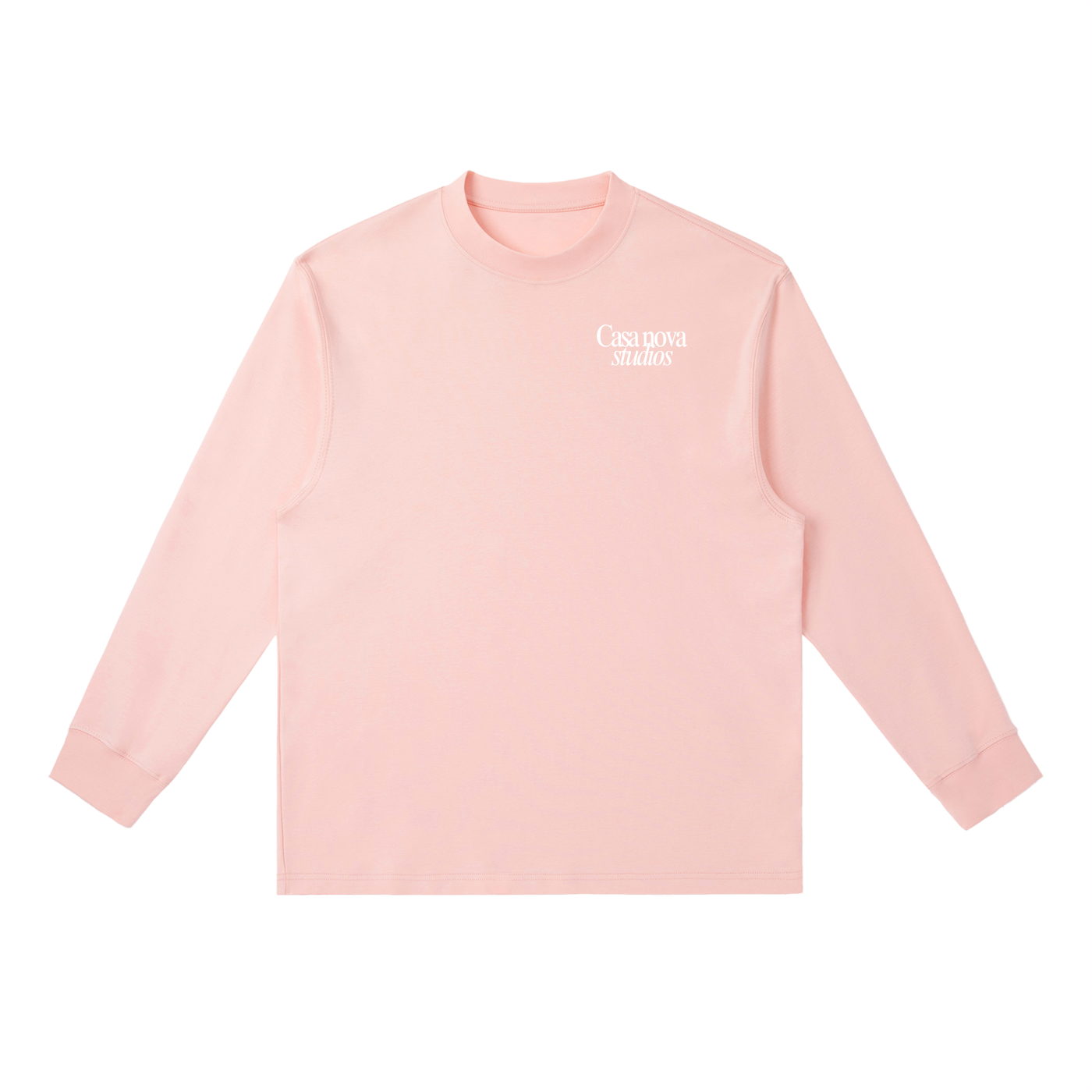 *Essential Crewneck Long-Sleeve T-Shirt