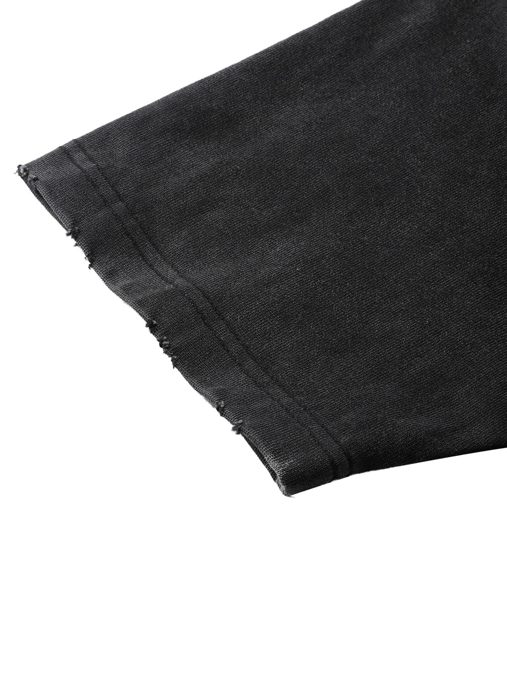 *Heavyweight Vintage Washed Frayed T-Shirt