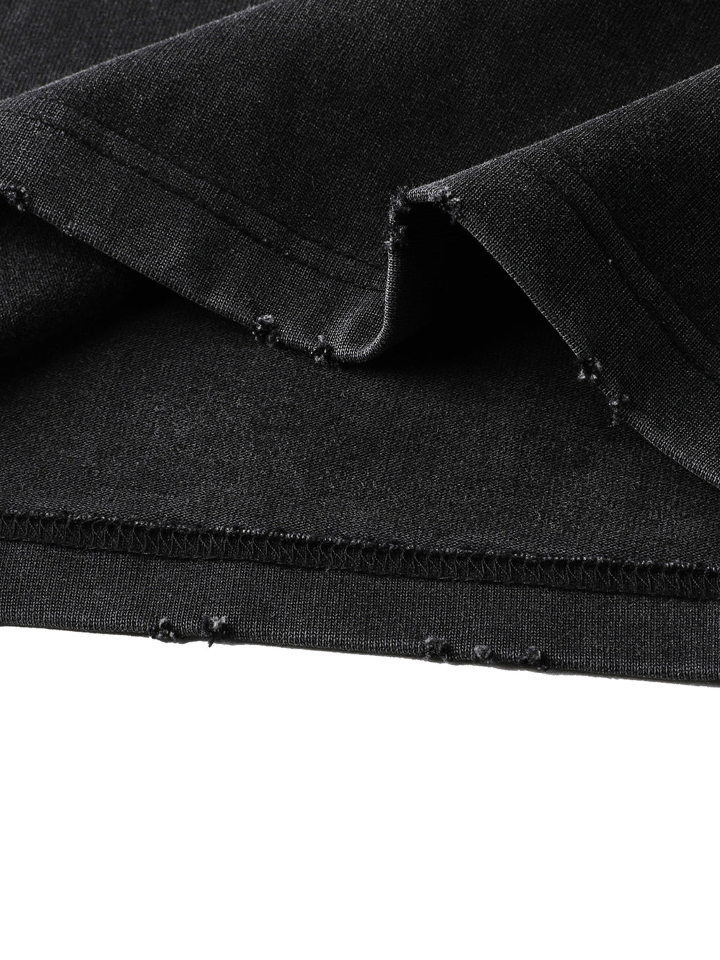 *Heavyweight Vintage Washed Frayed T-Shirt