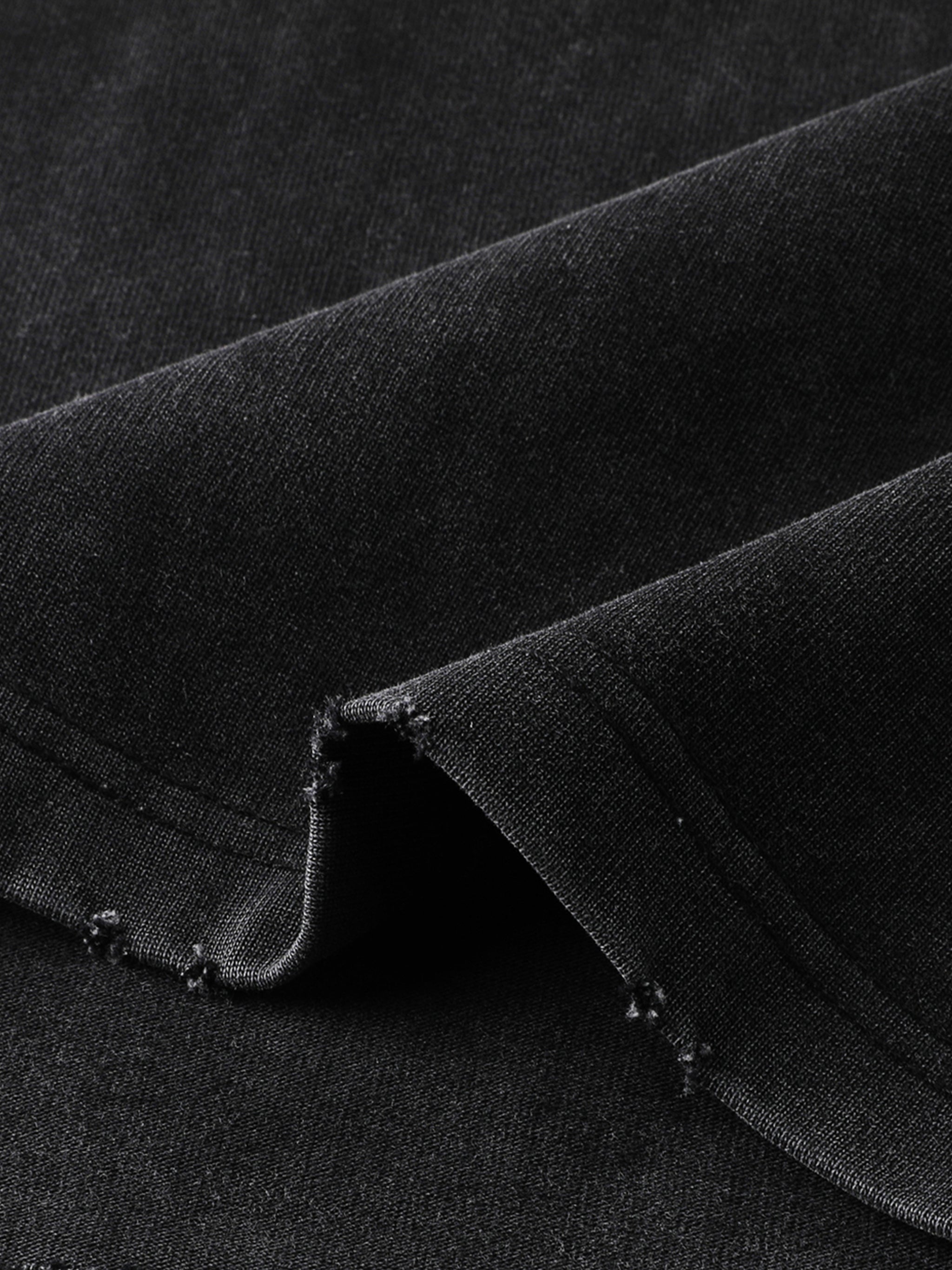 *Heavyweight Vintage Washed Frayed T-Shirt