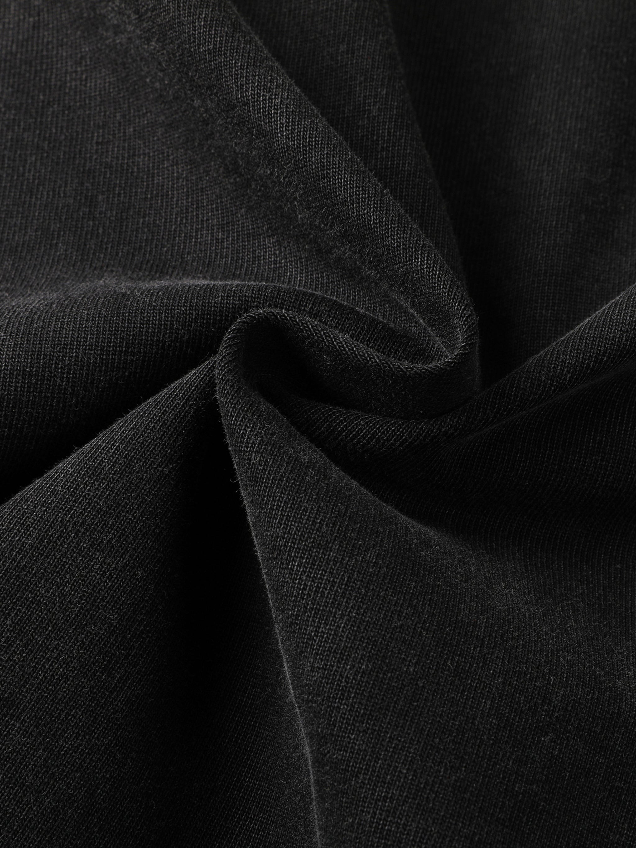 *Heavyweight Vintage Washed Frayed T-Shirt