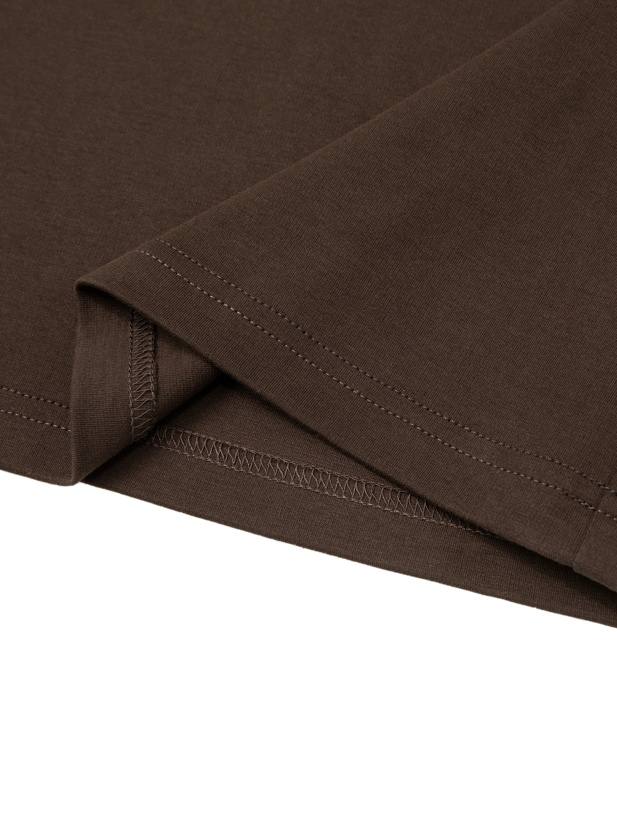 *Essential Crewneck Long-Sleeve T-Shirt