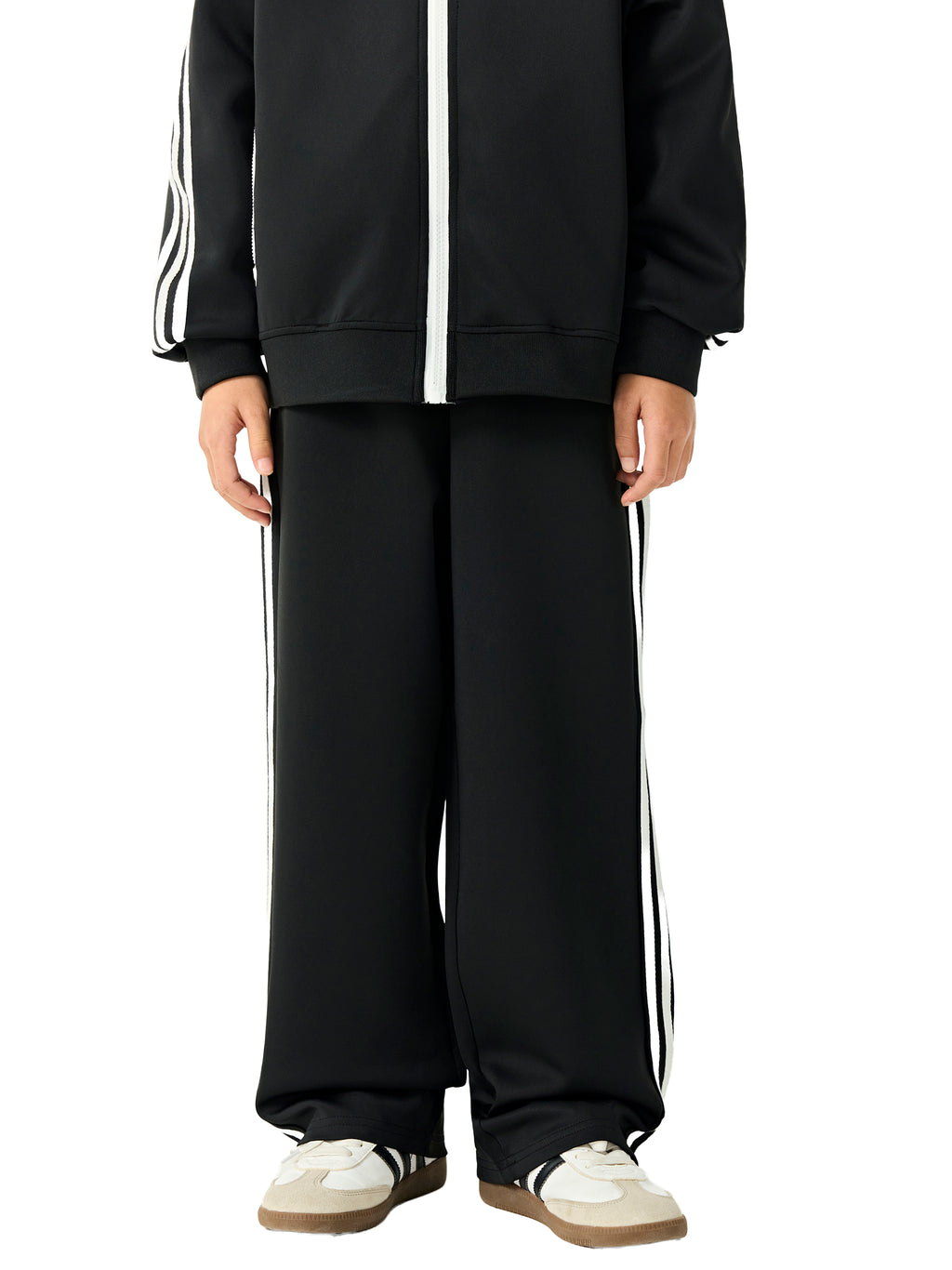 Contrast Kids’ Tape Sweatpants