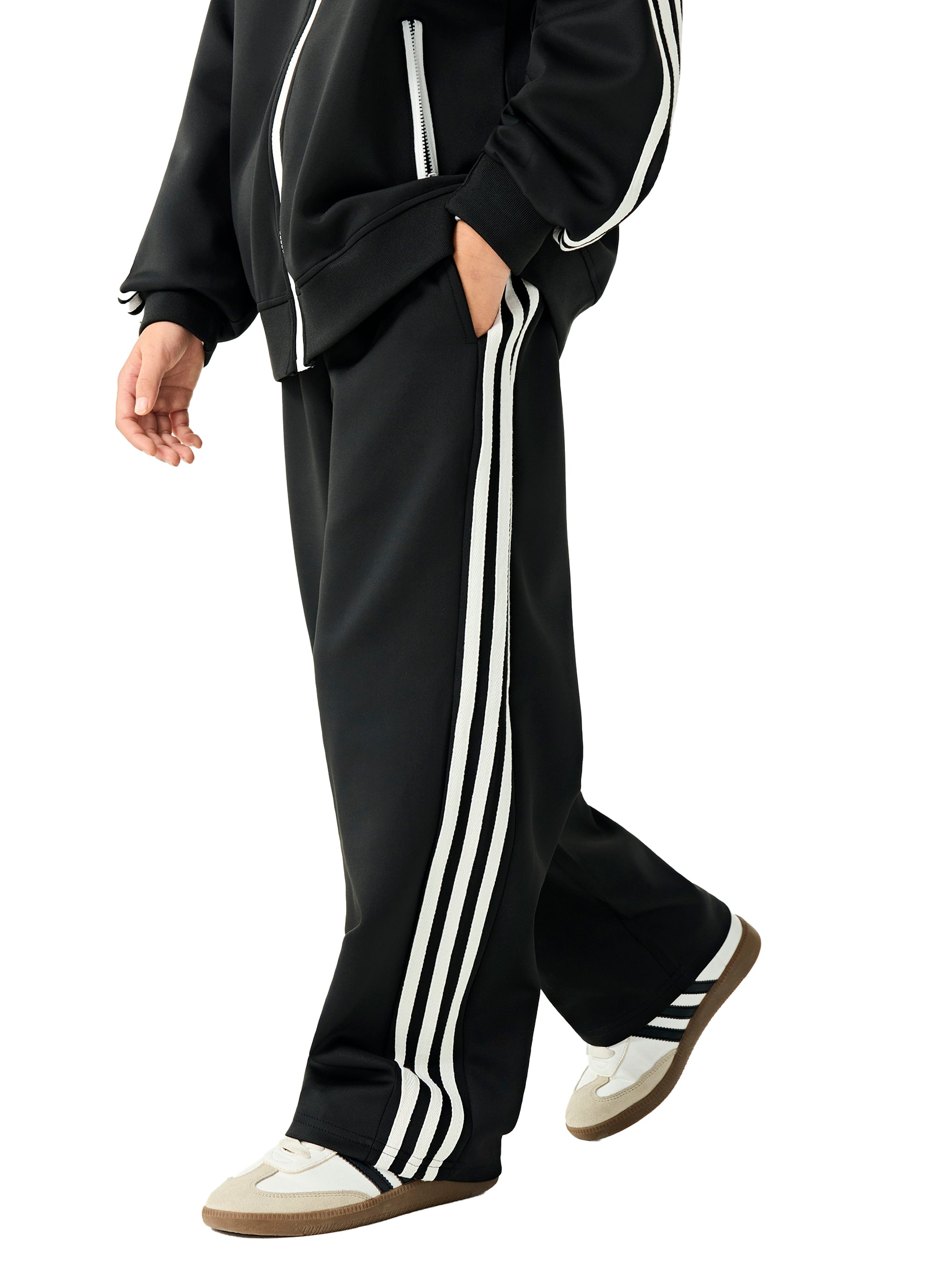 Contrast Kids’ Tape Sweatpants